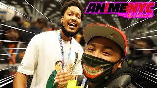 How I met berleezy  Anime Nyc 2021 Vlog [upl. by Otsenre]