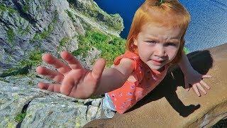 ROCK CLIMBING with a 2 year old [upl. by Nuhsyar]