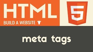 Meta Tags  HTML  Tutorial 16 [upl. by Brainard]