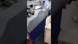 Variable data printing  Numbering with perforation Machine [upl. by Triley579]