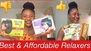 BestAffordable Relaxers 2020kit Versus Sachets Relaxers which Is Better [upl. by Ancilin]