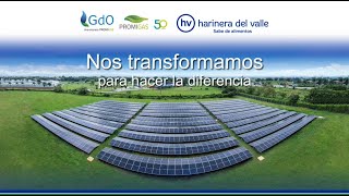 Nueva Granja Solar en nuestra Planta de Villa Rica Cauca [upl. by Redd]