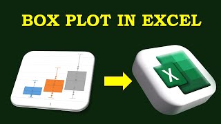 How To Make A Box Plot In Excel  Make a Box and Whisker Plot in Excel [upl. by Llevart]