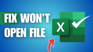 How To Fix Excel File Wont Open Issue in Windows 11 [upl. by Rabassa]