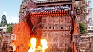 Phantasialand Germany HD 4K 2024 [upl. by Mylor]