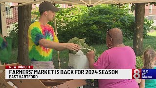 East Hartford Farmers Market returns [upl. by Adiaj144]