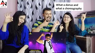 Laila O Laila Song Reaction  Naayak Movie Songs Reaction  Ram Charan Song Laila o Laila Reaction [upl. by Onitsirc857]