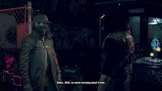 Aiden Pearce and Wrench interaction  Watch Dogs Legion [upl. by Dadelos]