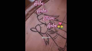 💕Anbe anbe ellam anbe unnakaga vandhen inge💕yizhantheuntamedcdramaeditwangxiantamilshorts [upl. by Alexandrina]