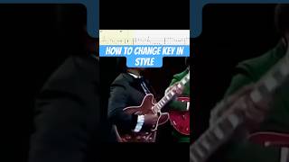 That modulation 🤯 bbking guitar guitarcover guitarsolo bluesguitar guitarist guitarra blues [upl. by Pelagia461]