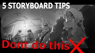 AVOID THESE STORYBOARDING MISTAKES [upl. by Suter]