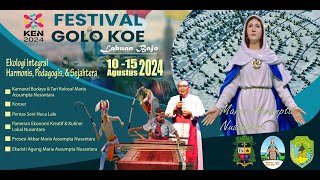 Festival Golo Koe 2024 Pembukaan Pameran dan Pentas Seni [upl. by Hamburger]