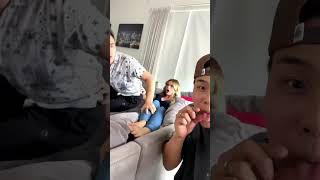 Licking My Friends Girlfriend Foot Prank [upl. by Wash]