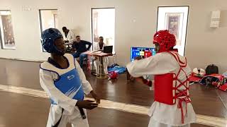 Electronic Scoring System trial  Phoenix Taekwondo Academy [upl. by Hall]