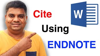 How to use Endnote in Word [upl. by Isteb]