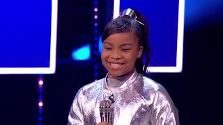 Britians Got Talent 2020 Fayth Ifil Full Performance Semi Final Week 1 [upl. by Elinet672]