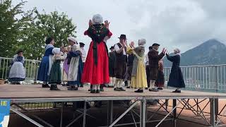 Rassemblement de la Fédération DauphinéSavoie des Ensembles d’Arts et Traditions Populaires 💃🏼🕺🏼 [upl. by Travers]