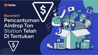 Listing TON STATION Di Tentukan 📆 Buruan Cek Koin Airdrop Kalian [upl. by Marchelle]