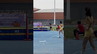 Girls high jump national interstate [upl. by Aeret101]