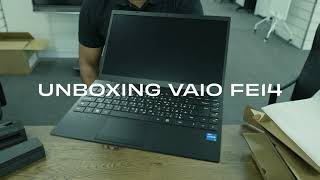 VAIO FE14 14quot Laptop Unboxing  ROOKIE NINJA [upl. by Umeko]