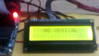 Automatic speed detector and over speed Indicator using 8051 [upl. by Robinet776]