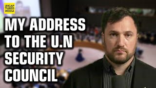 Dan Cohen addresses the UN Security Council Hands Off Haiti [upl. by Samala293]