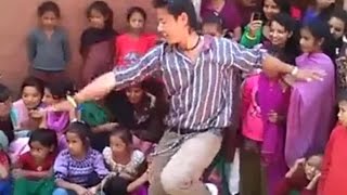 Nepalese Traditional Dance परम्परागत प्रचलित गाउँघरे नाच [upl. by Legnaesoj]