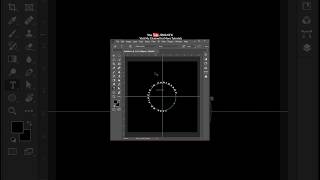 How to type on circle in Photoshop type circle photoshoptutorial new foryou shorts ytshorts [upl. by Attiuqaj318]