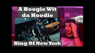 ReviveReacts  A Boogie Wit da Hoodie  Steppas REACTION [upl. by Yenolem]