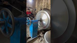 Stainless steel satellite dish antenna making process shorts satellite dish [upl. by Lenna485]