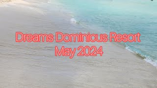 Dreams Dominicus La Romana Resort walk through and Beach [upl. by Vivie419]