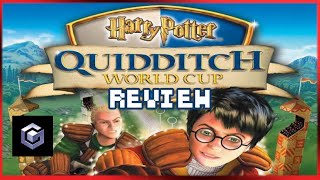 Harry Potter Quidditch World Cup Review  Forgotten Retro Classic  GameCube Gameplay [upl. by Ener]