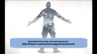 Eminem  Rap God  Official Instrumental Best on Youtube  amp Download Link [upl. by Krispin593]