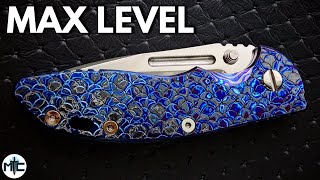 The FINAL BOSS Of Hinderer Knives  Incredible Aftermarket Modified Hinderer XM18 35  Overview [upl. by Eitra]