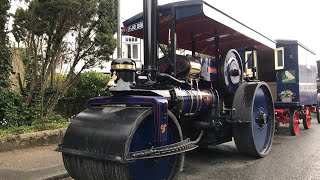 Trevithick day steam parade [upl. by Mitran104]