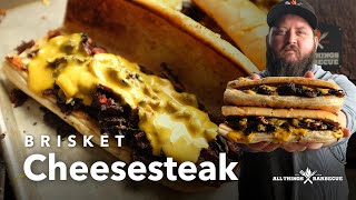 Brisket Cheesesteak [upl. by Leakcim]