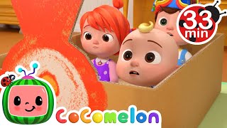 Train Song  CoComelon  Kids Cartoons amp Nursery Rhymes  Moonbug Kids [upl. by Ifok761]