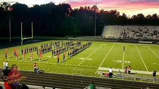 2022 TriCities Halftime Show  TriCities vs Morrow 2022 [upl. by Ecaroh]