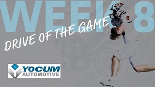 Yocum Automotive Drive of the Game  Week 8 [upl. by Angele]