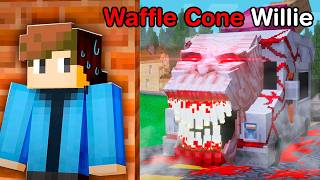 I Added Waffle Cone Willie into Minecraft [upl. by Tolland]