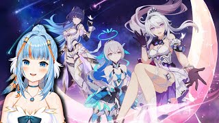 Watching Honkai Impact 3rd Animations amp Lore「ENDE」 [upl. by Yrellav]