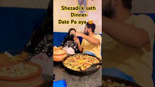 Shak krna buri Adat ni minivlog viralvideo trendingshorts fyp dinner date [upl. by Eniortna]