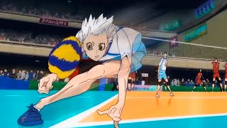 Top 10 Most Epic Moments in Haikyuu [upl. by Nnasus]