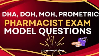 quotDONT SKIPquot HAADDHA MOH PROMETRIC PHARMACIST EXAM QUESTIONS WITH ANSWERS [upl. by Hafinah119]