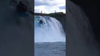 PACKRAFTING ICELANDIC WATERFALLS packraft packrafting whitewater eggstreamkayak [upl. by Livia]