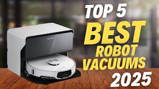 Top 5 BEST Robot Vacuums in 2025  TopBestTech [upl. by Flynn202]