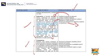 Diseño Habilidades de Guía de Competencias Planeamiento Didáctico I y II Ciclos en Ciencias 2024 [upl. by Anauqaj698]