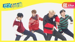 ENGJPN Weekly Idol KPOP 루키 엔하이픈ENHYPEN의 댄스본능 DNA HIT l EP491 [upl. by Anileh210]