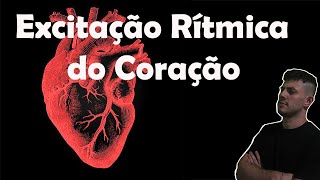 Fisiologia Cardíaca Excitação Rítmica do Coração [upl. by Ameh339]