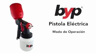 PISTOLA ELECTRICA BYP [upl. by Nanah]